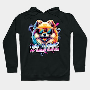 Wild One Pomeranian Dog Hoodie